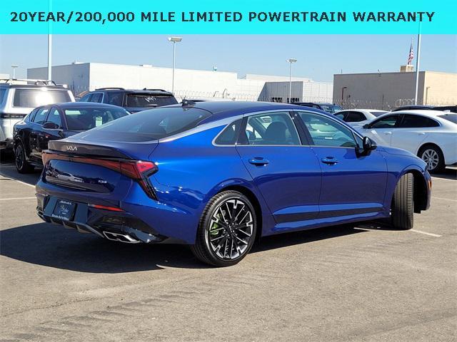 new 2026 Kia K5 car, priced at $32,344