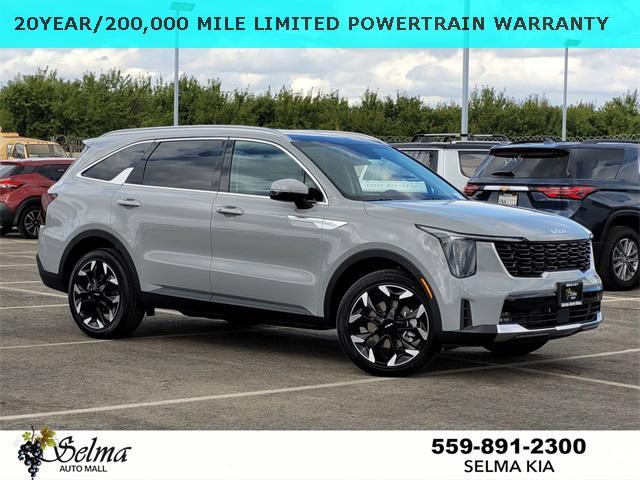 new 2026 Kia Sorento car, priced at $39,995