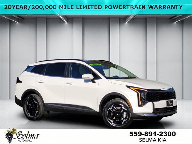 new 2026 Kia Sportage Hybrid car, priced at $35,030