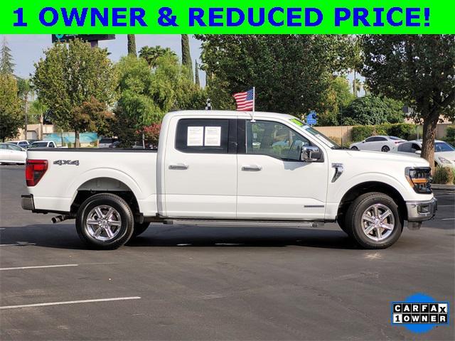 used 2024 Ford F-150 car, priced at $41,994