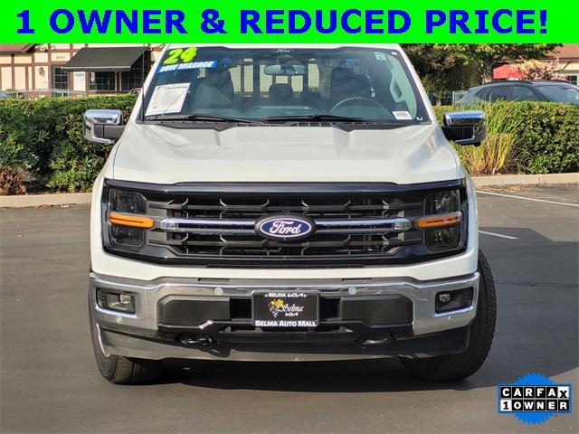 used 2024 Ford F-150 car, priced at $41,994