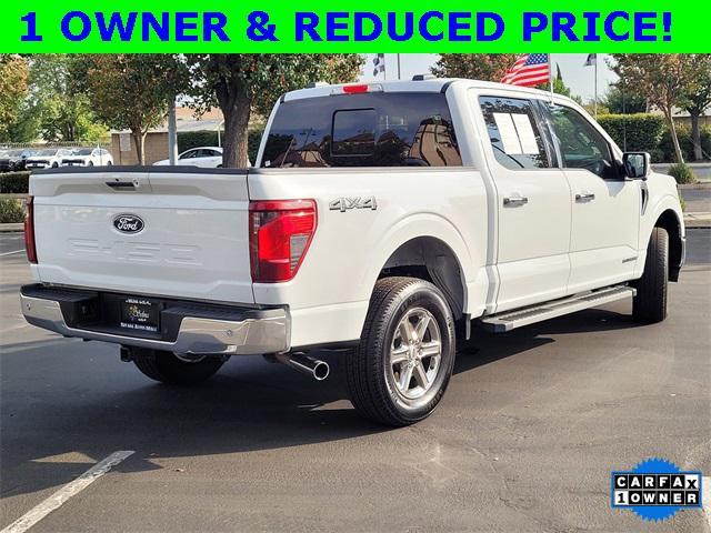 used 2024 Ford F-150 car, priced at $41,994