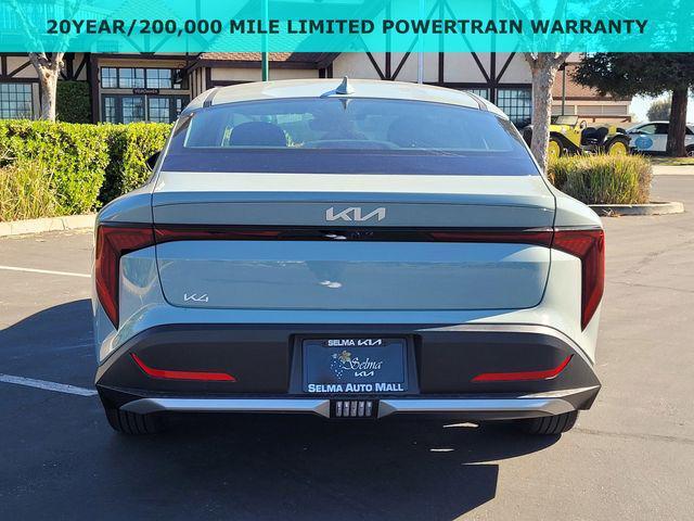 new 2026 Kia K4 car, priced at $24,185
