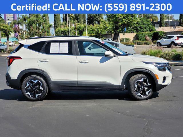 used 2025 Kia Seltos car, priced at $27,777