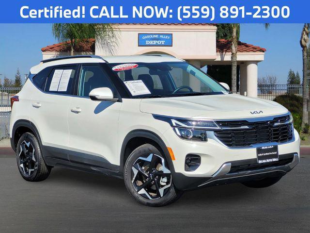 used 2025 Kia Seltos car, priced at $27,777