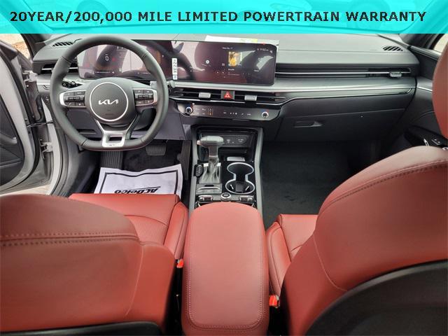 new 2026 Kia K5 car, priced at $31,775