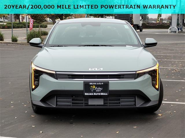 new 2025 Kia K4 car, priced at $23,685