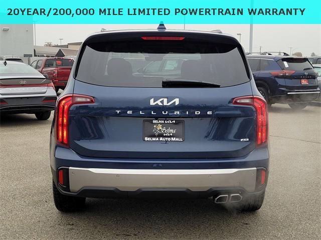 new 2025 Kia Telluride car, priced at $41,635