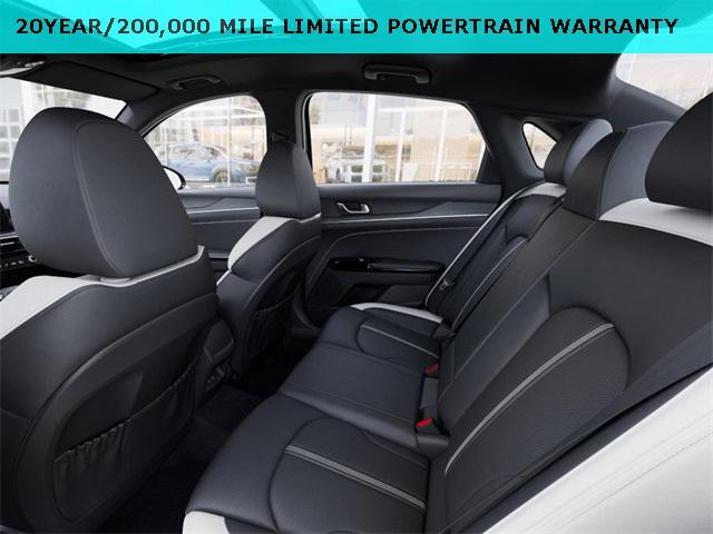 new 2026 Kia K5 car, priced at $30,985