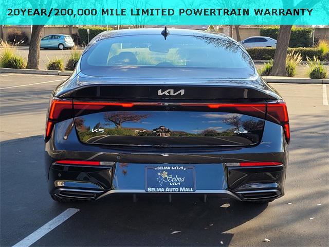 new 2026 Kia K5 car, priced at $30,985