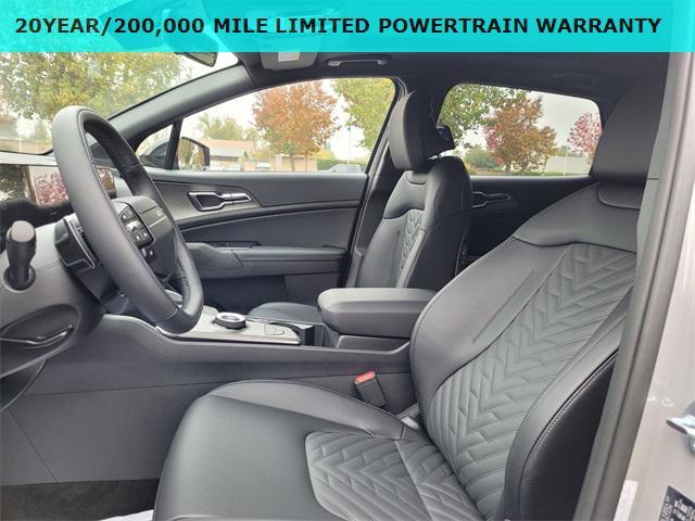 new 2026 Kia Sportage car, priced at $36,150