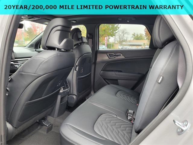 new 2026 Kia Sportage car, priced at $36,150