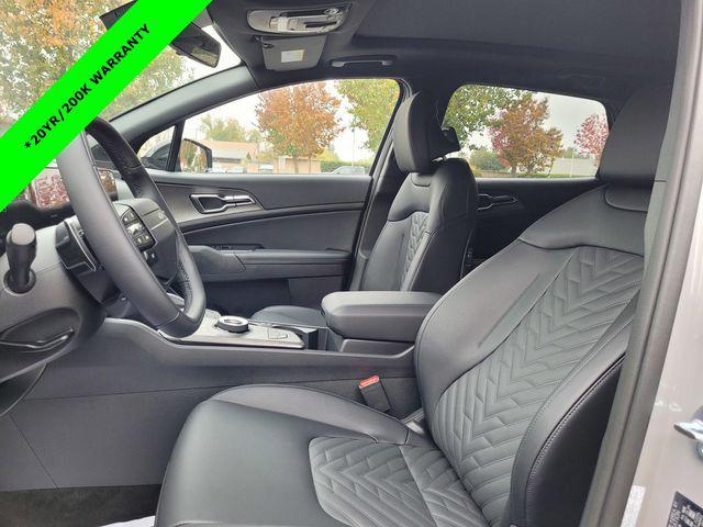 new 2026 Kia Sportage car, priced at $35,650