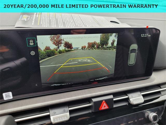 new 2026 Kia Sportage car, priced at $36,150