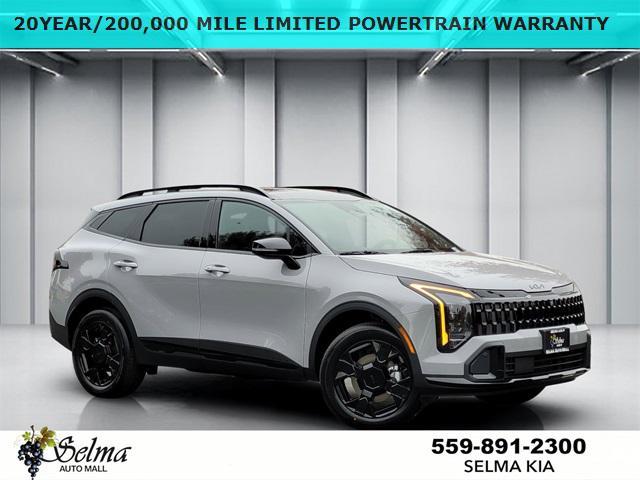 new 2026 Kia Sportage car, priced at $36,150