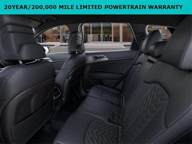 new 2026 Kia Sportage car, priced at $36,150