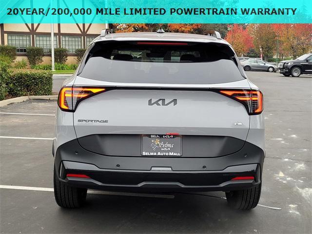 new 2026 Kia Sportage car, priced at $36,150