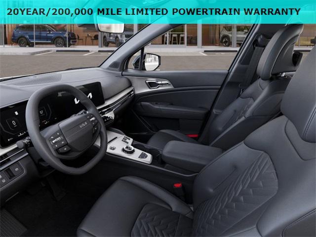 new 2026 Kia Sportage car, priced at $36,150