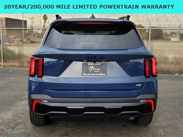 new 2026 Kia Sorento car, priced at $42,295