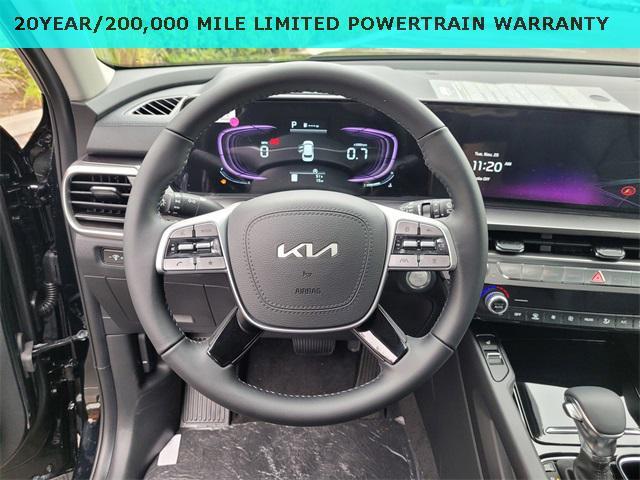 new 2025 Kia Telluride car, priced at $41,815