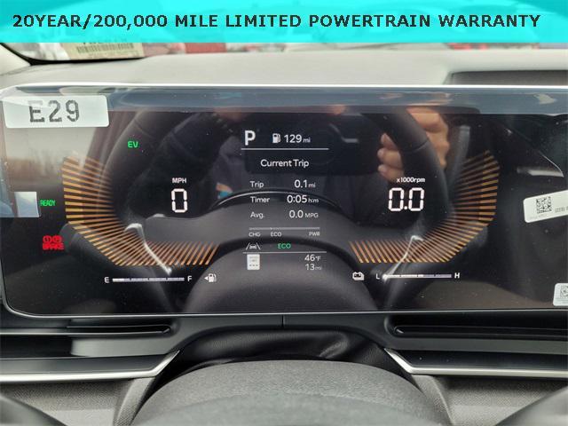 new 2026 Kia Carnival Hybrid car, priced at $43,530