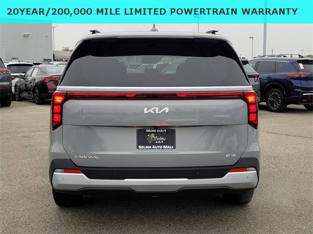 new 2026 Kia Carnival Hybrid car, priced at $43,530