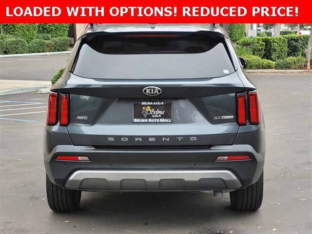 used 2021 Kia Sorento car, priced at $26,949