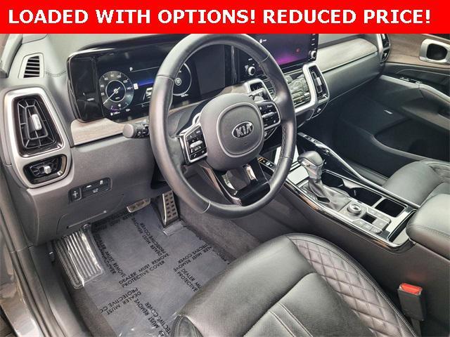 used 2021 Kia Sorento car, priced at $26,949