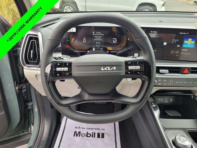 new 2026 Kia Sorento Hybrid car, priced at $36,412