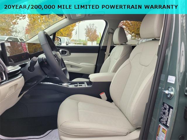 new 2026 Kia Sorento Hybrid car, priced at $38,100