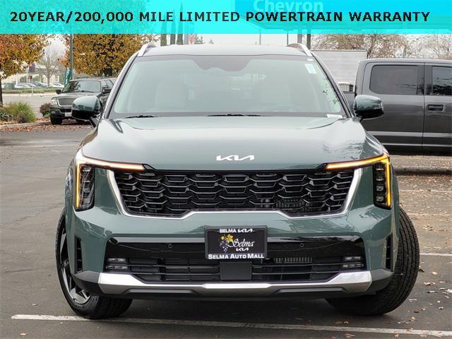new 2026 Kia Sorento Hybrid car, priced at $38,100