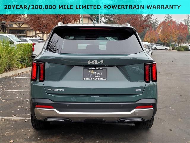 new 2026 Kia Sorento Hybrid car, priced at $38,100