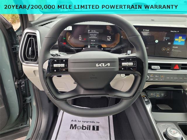 new 2026 Kia Sorento Hybrid car, priced at $38,100