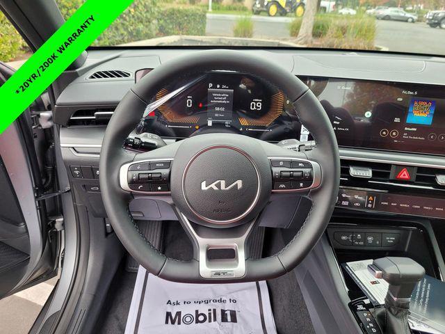new 2026 Kia K5 car, priced at $29,575