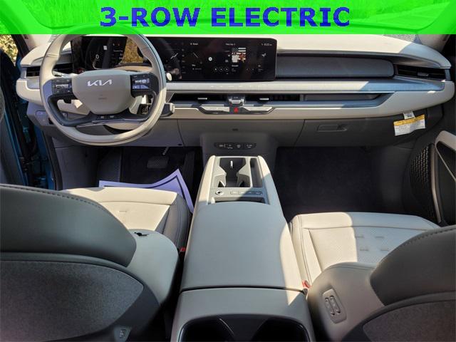 new 2026 Kia EV9 car, priced at $56,315