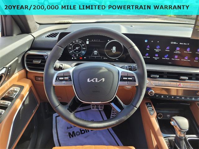 new 2025 Kia Telluride car, priced at $50,832