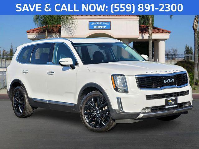 used 2022 Kia Telluride car, priced at $36,777