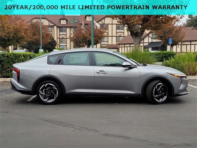 new 2025 Kia K4 car, priced at $24,185