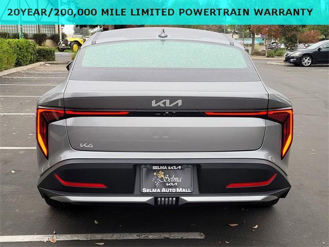 new 2025 Kia K4 car, priced at $24,185