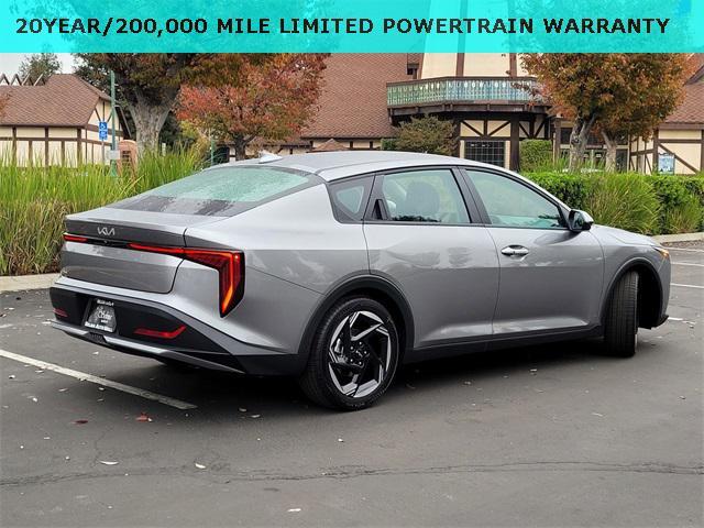 new 2025 Kia K4 car, priced at $24,185