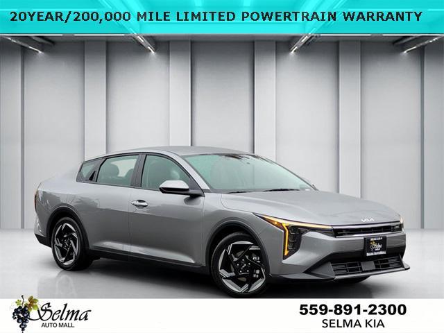 new 2025 Kia K4 car, priced at $24,185