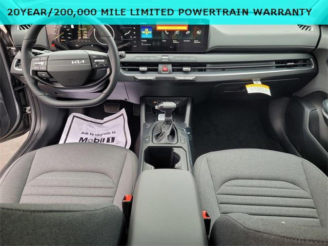 new 2025 Kia K4 car, priced at $24,185