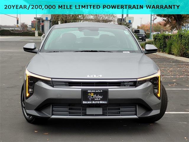 new 2025 Kia K4 car, priced at $24,185