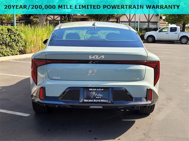new 2025 Kia K4 car, priced at $26,265