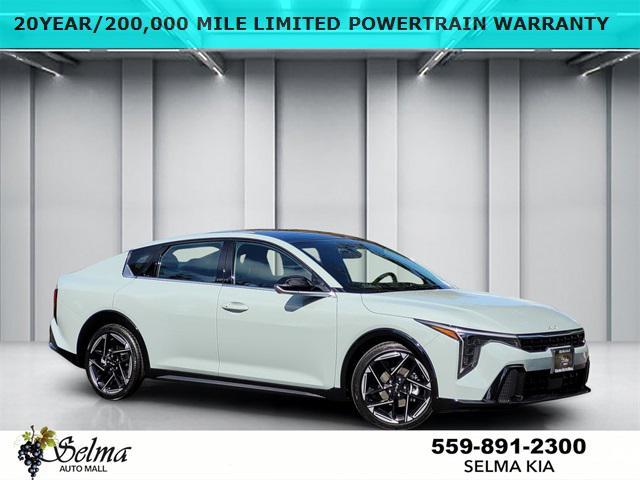 new 2025 Kia K4 car, priced at $26,265