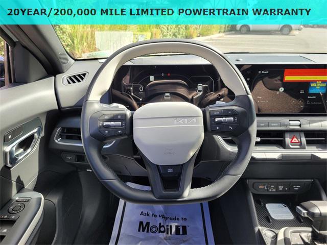 new 2025 Kia K4 car, priced at $26,265