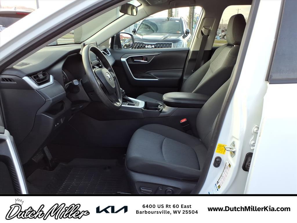 used 2021 Toyota RAV4 car, priced at $22,989