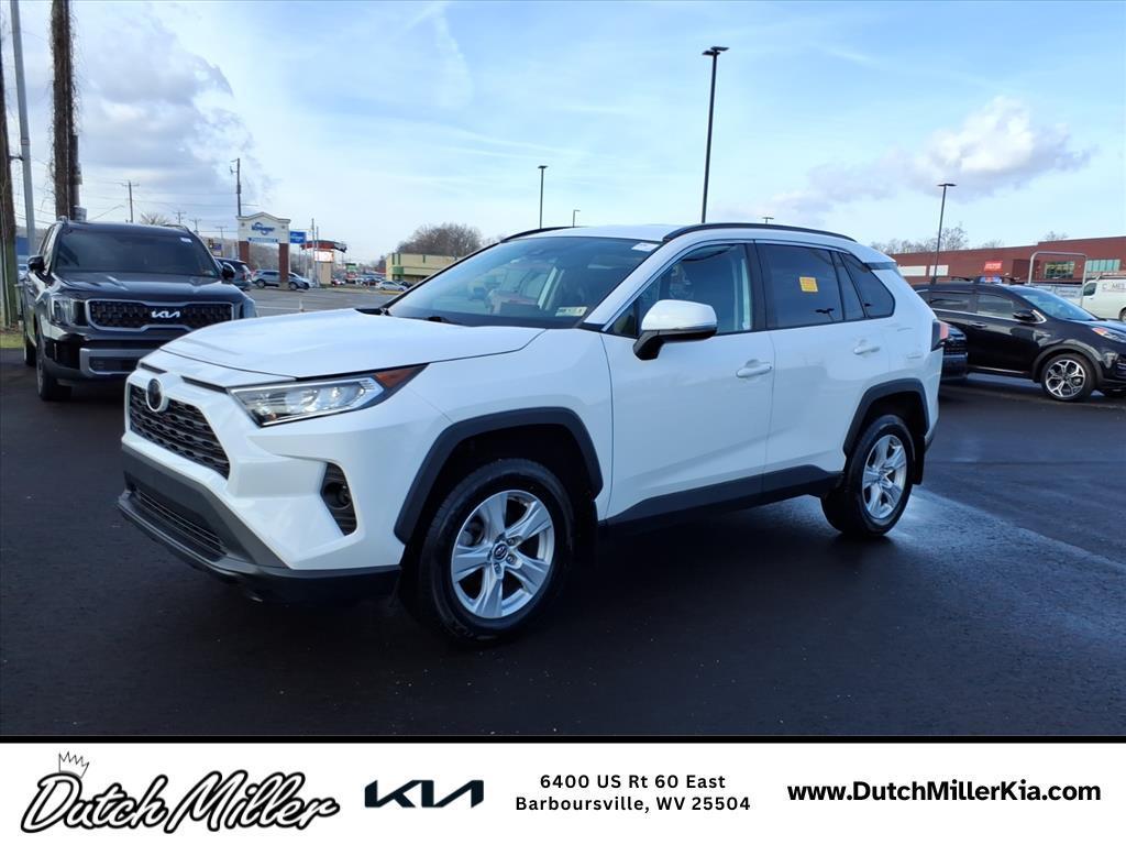 used 2021 Toyota RAV4 car, priced at $22,989