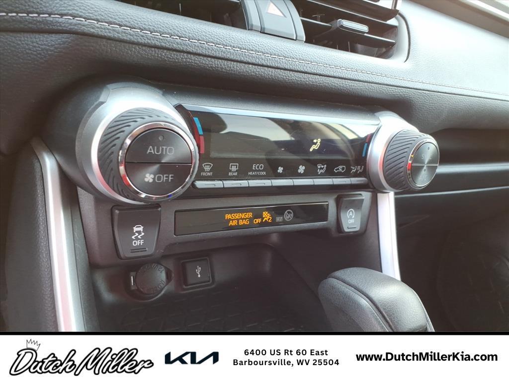 used 2021 Toyota RAV4 car, priced at $22,989