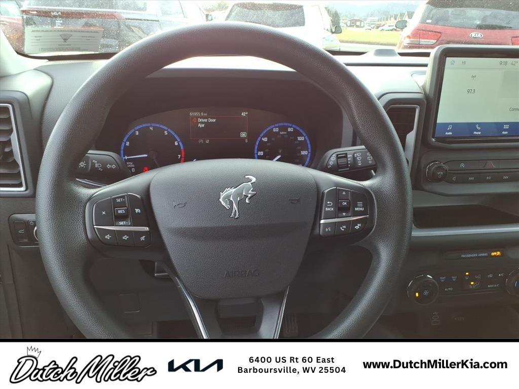 used 2023 Ford Bronco Sport car, priced at $20,987